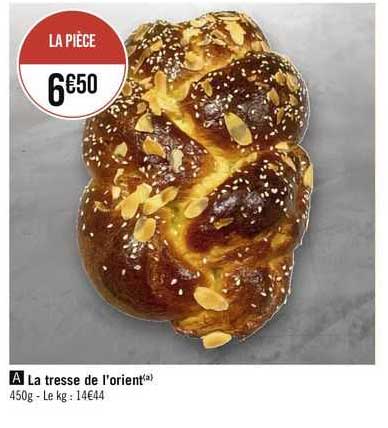 la tresse de l'orient