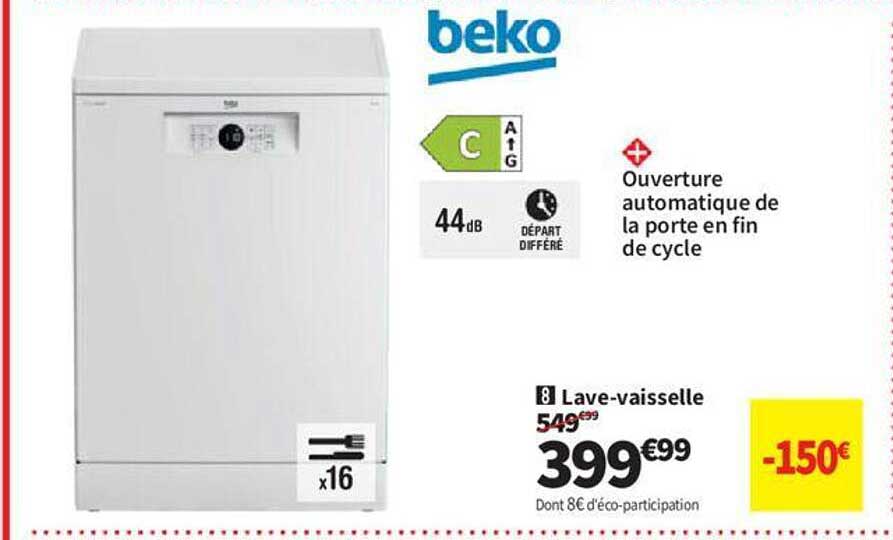 lave-vaisselle beko