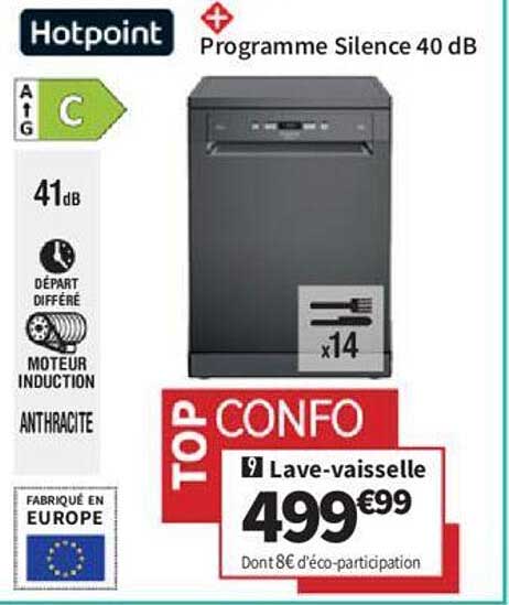 lave-vaisselle hotpoint