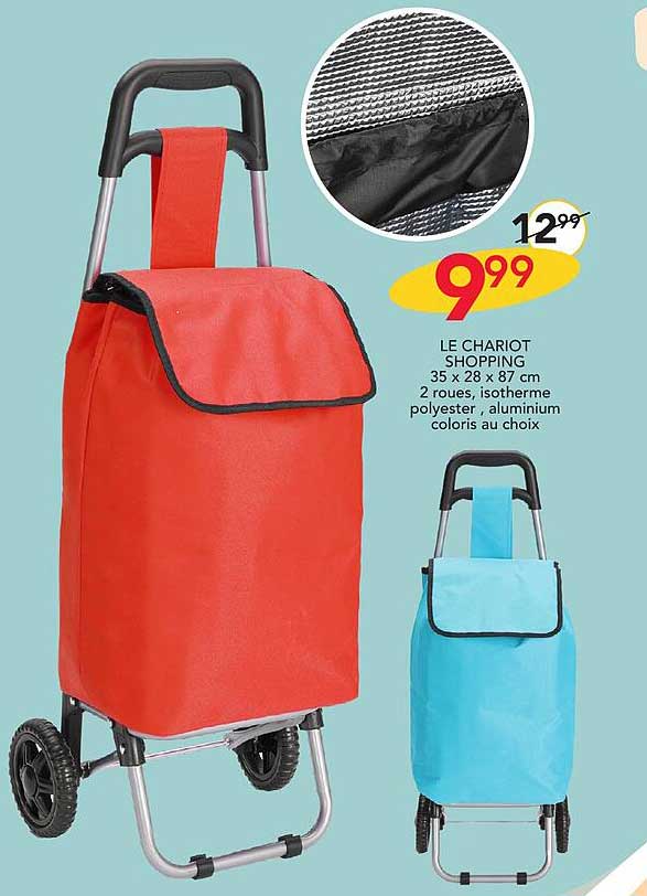 le chariot shopping