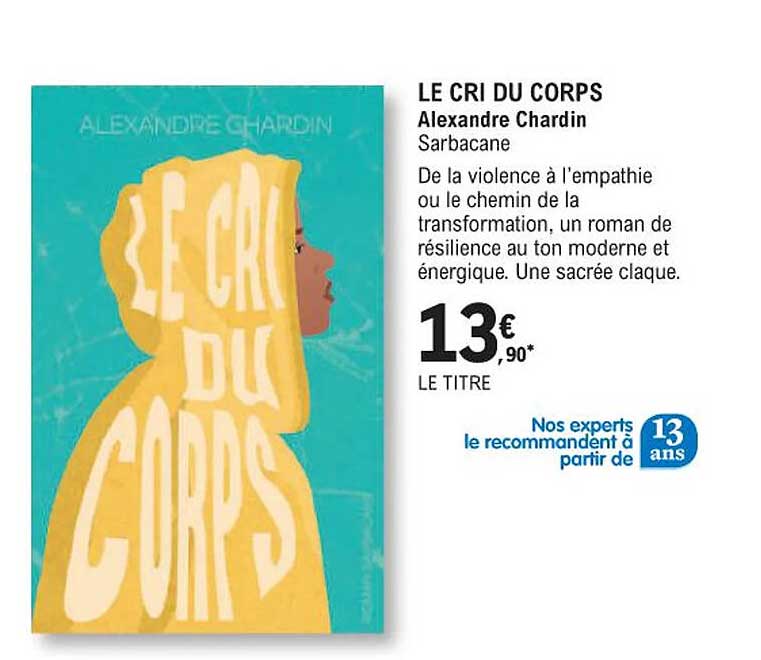le cri du corps alexandre chardin sarbacane