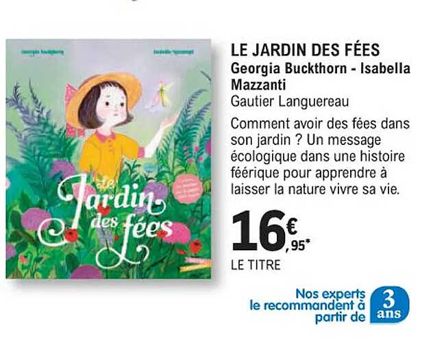 Le Jardin Des Fées - Georgia Buckthorn - Isabella Mazzanti
