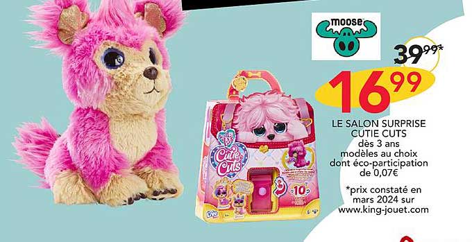 le salon surprise cutie cuts moose