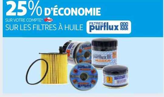 les filtres à huile filtres purflux