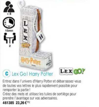 lex  go! harry potter