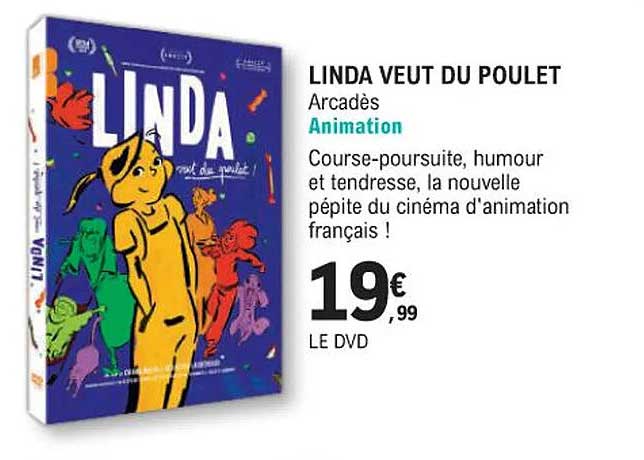 linda veut du poulet - arcadès