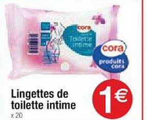 Lingettes De Toilette Intime