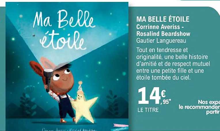 ma belle étoile - corine averiss - rosalind beardshow