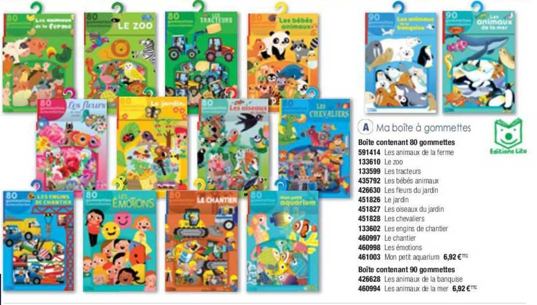 ma boîte à gommettes