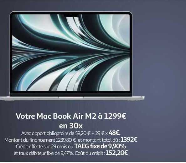 Mac Book Air M2