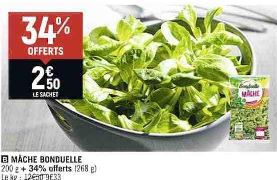 Mâche Bonduelle