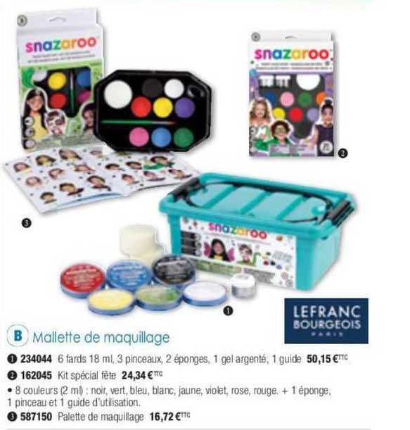 Mallette De Maquillage