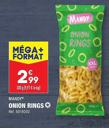 Mandy Onion Rings