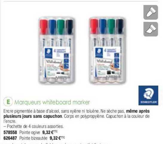 Marqueurs Whiteboard Marker