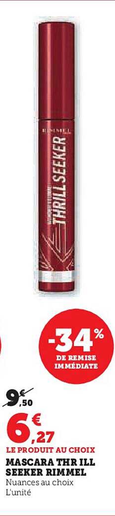 mascara thr ill seeker rimmel