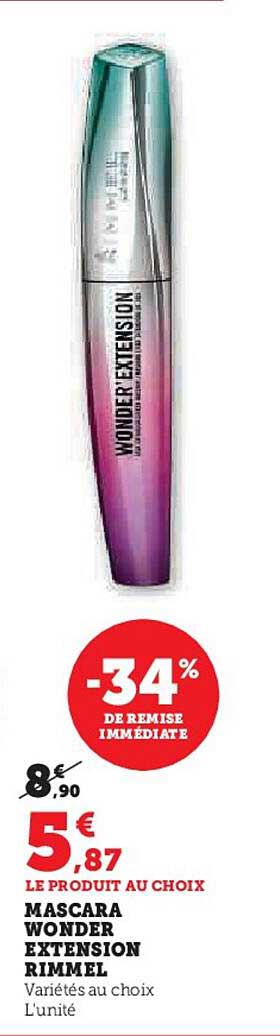 mascara wonder extension rimmel