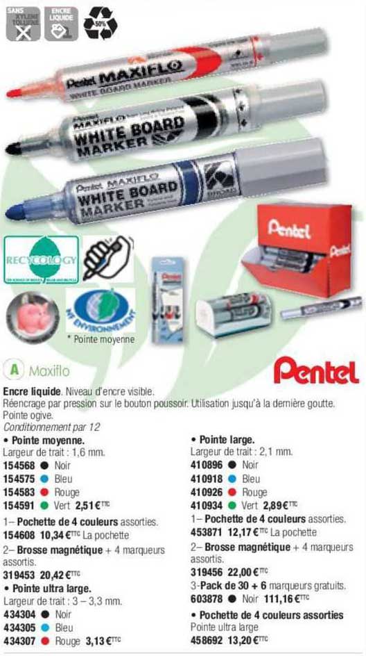 Maxiflo Pentel