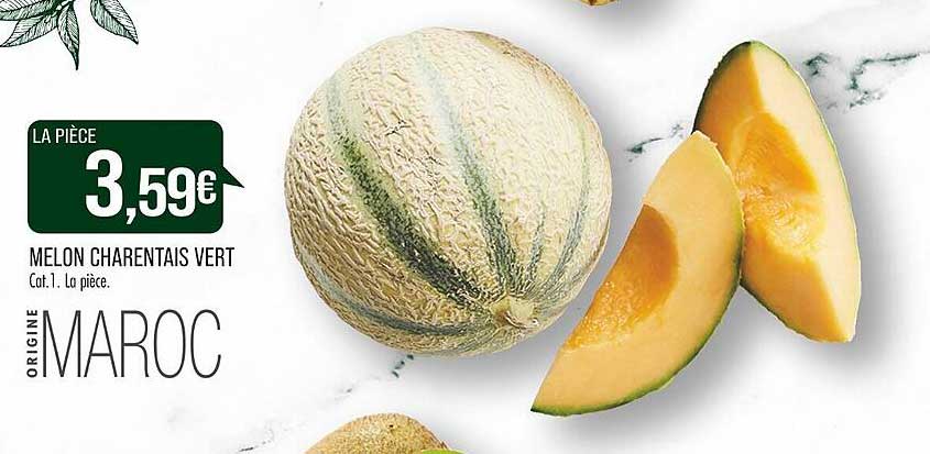 Melon Charentais Vert