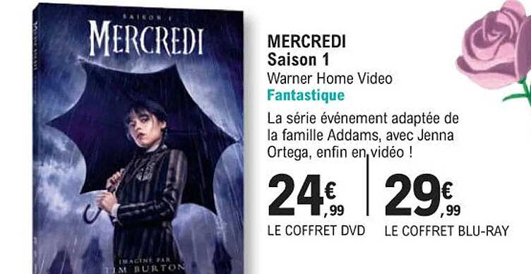 mercredi - saison 1 - warmer home video