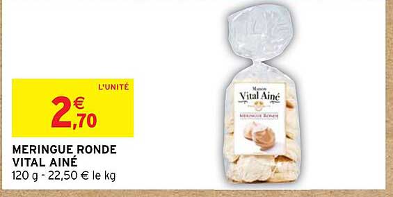 meringue ronde vital ainé