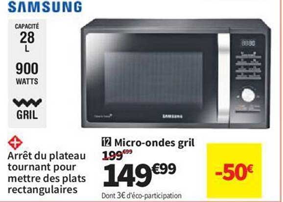 micro-ondes gril samsung