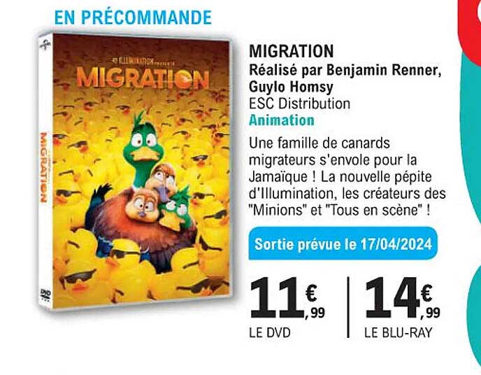 migration - benjamin renner, guylo homsy - esc distribution
