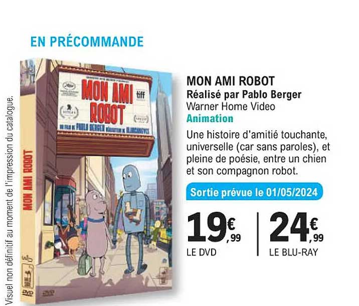 mmon ami robot - pablo berger