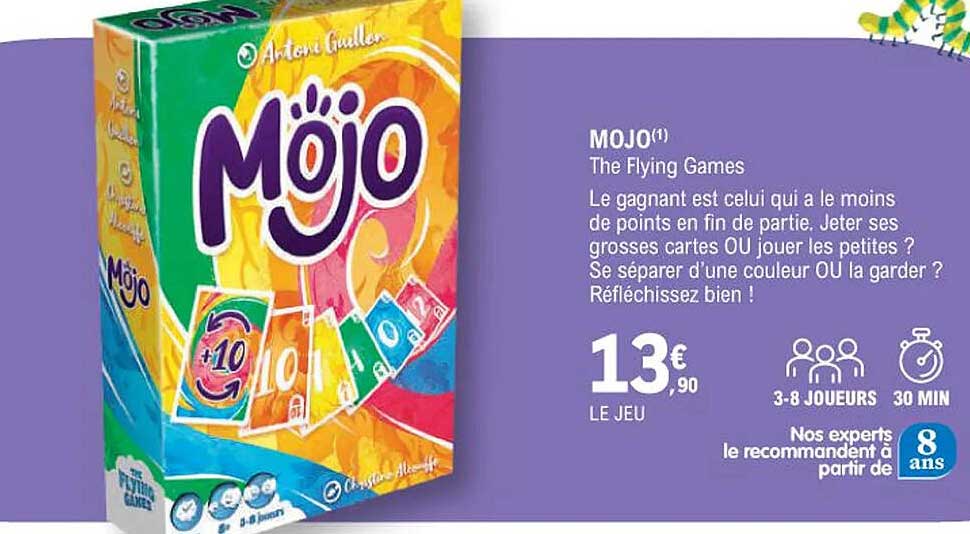 mojo - the flying games