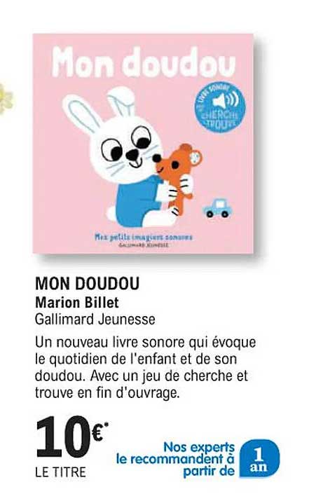 mon doudou - marion billet