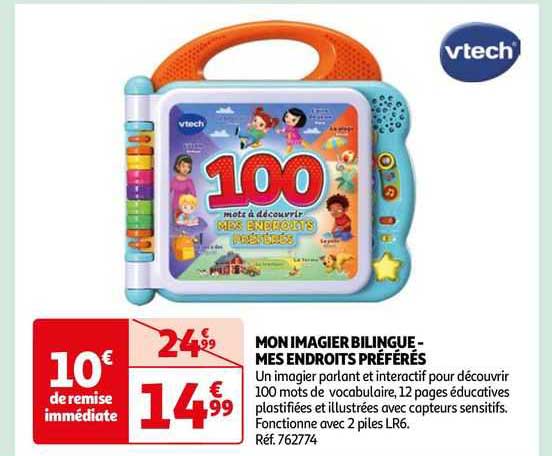 mon imagier bilingue - mes endroit préférés