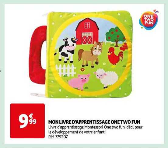 mon libre d'apprentissage one two fun