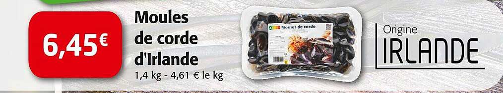 Moules De Corde D'irlande