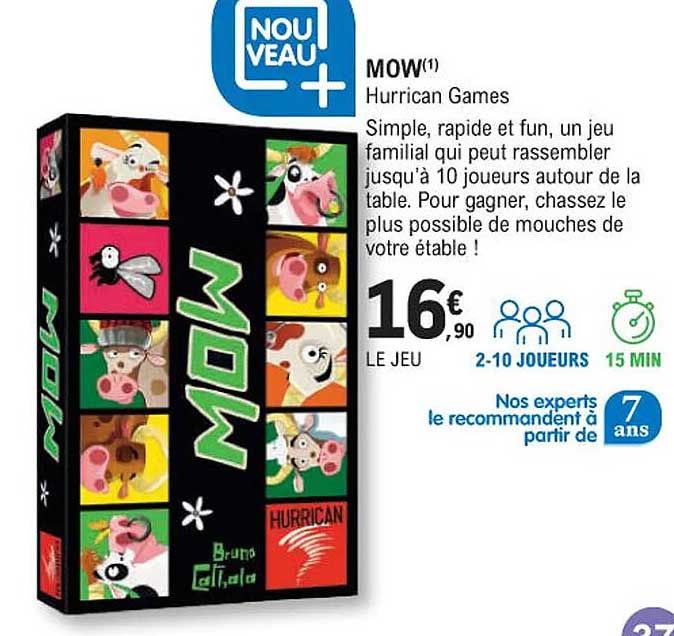 mow - hurrican games