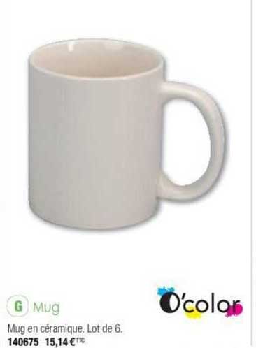 mug o'color