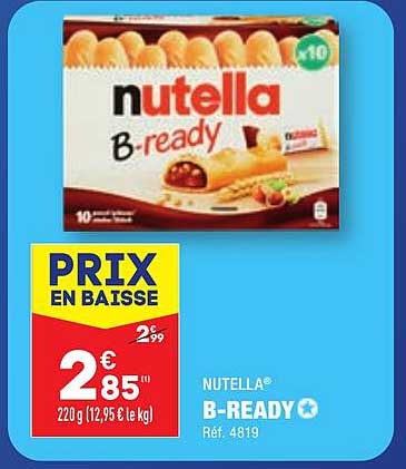 nutella b-ready