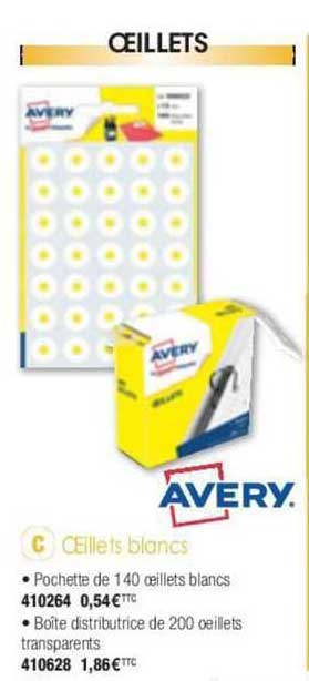 œillets Blancs Avery