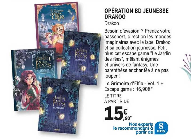 Opération Bd Jeunesse Drakoo Drakoo