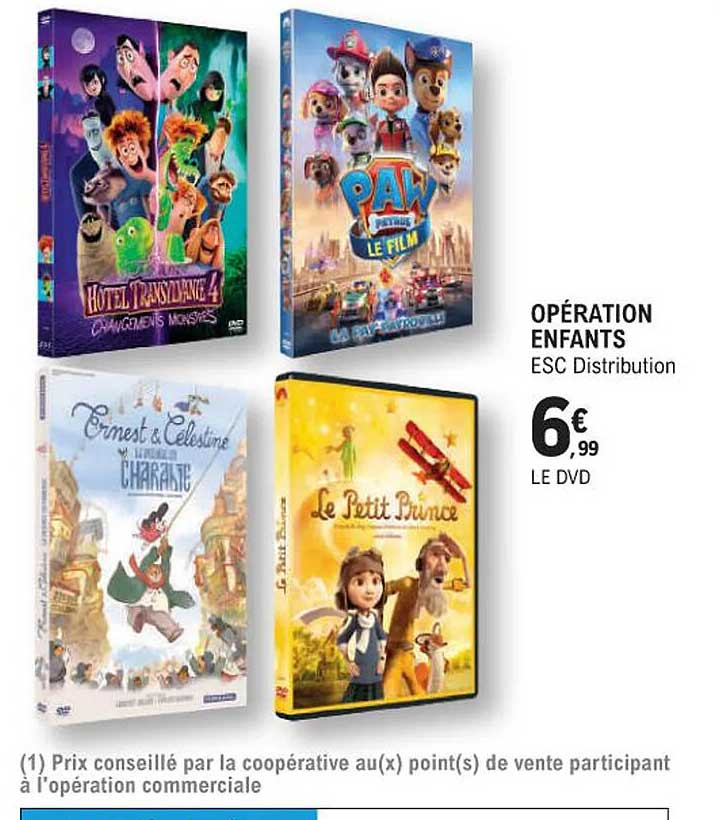 opération enfants - esc distribution