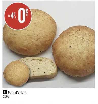 pain d'orient