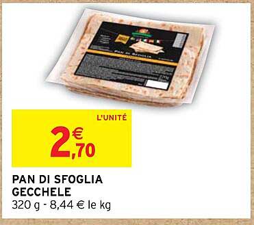 pan di sfoglia gecchele