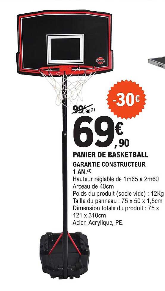 Panier  De Basketball