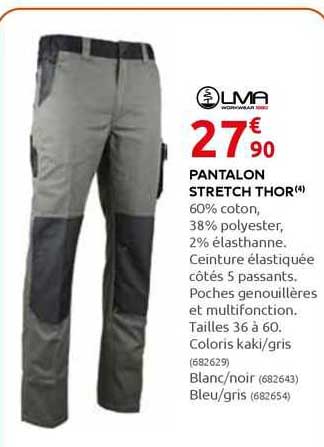pantalon stretch thor lma