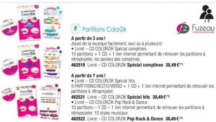 partitions colorzik fuzeau