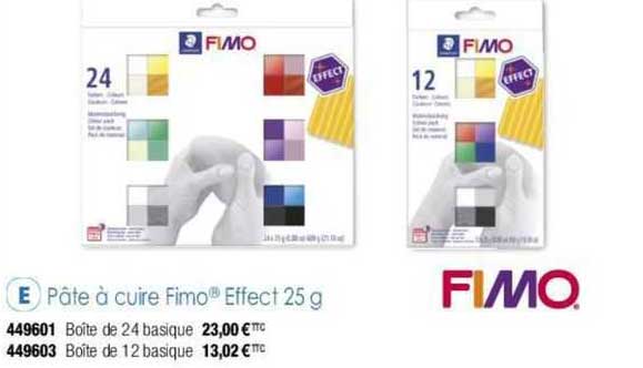 pâte à cuire fimo effect 25 g
