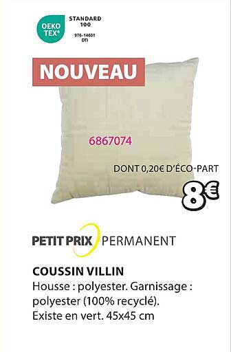 petit prix permanent