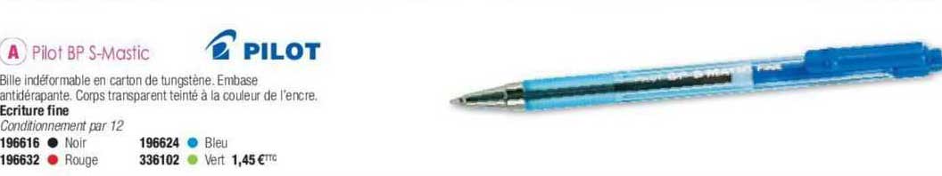 Pilot Bp S-mastic Pilot