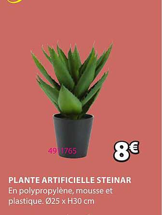 plante artificielles steinar