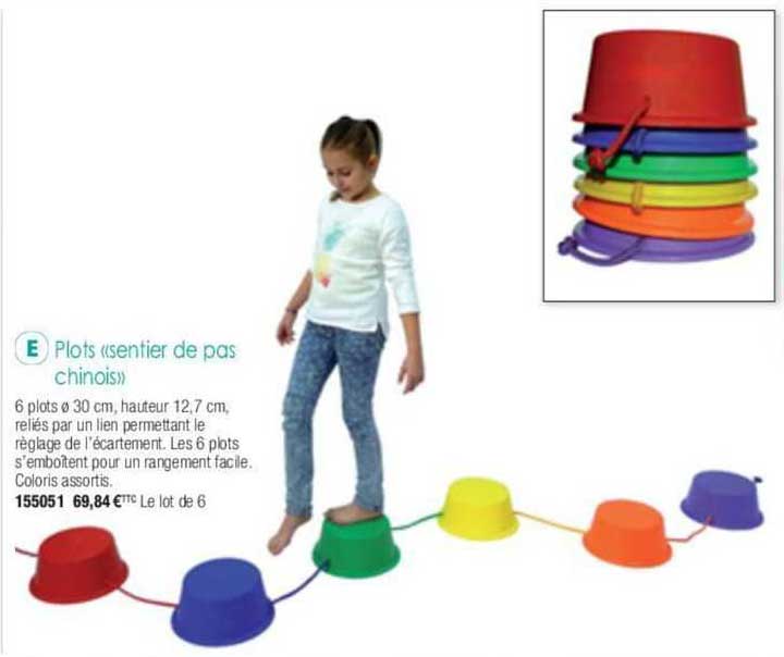 plots «sentier de pas chinois»