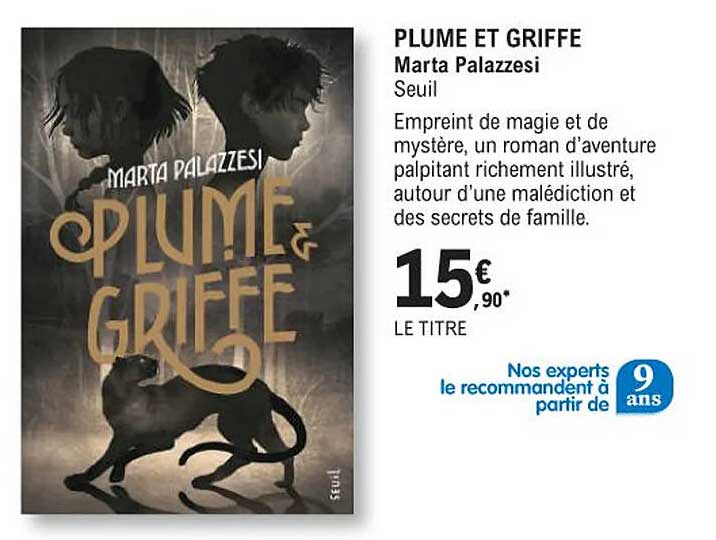 Plume Et Griffe Marta Palazzesi Seuil