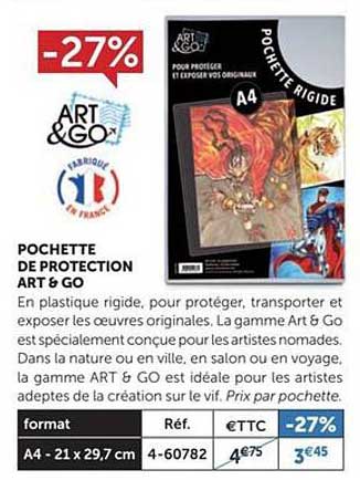 Pochette De Protection Art & Go